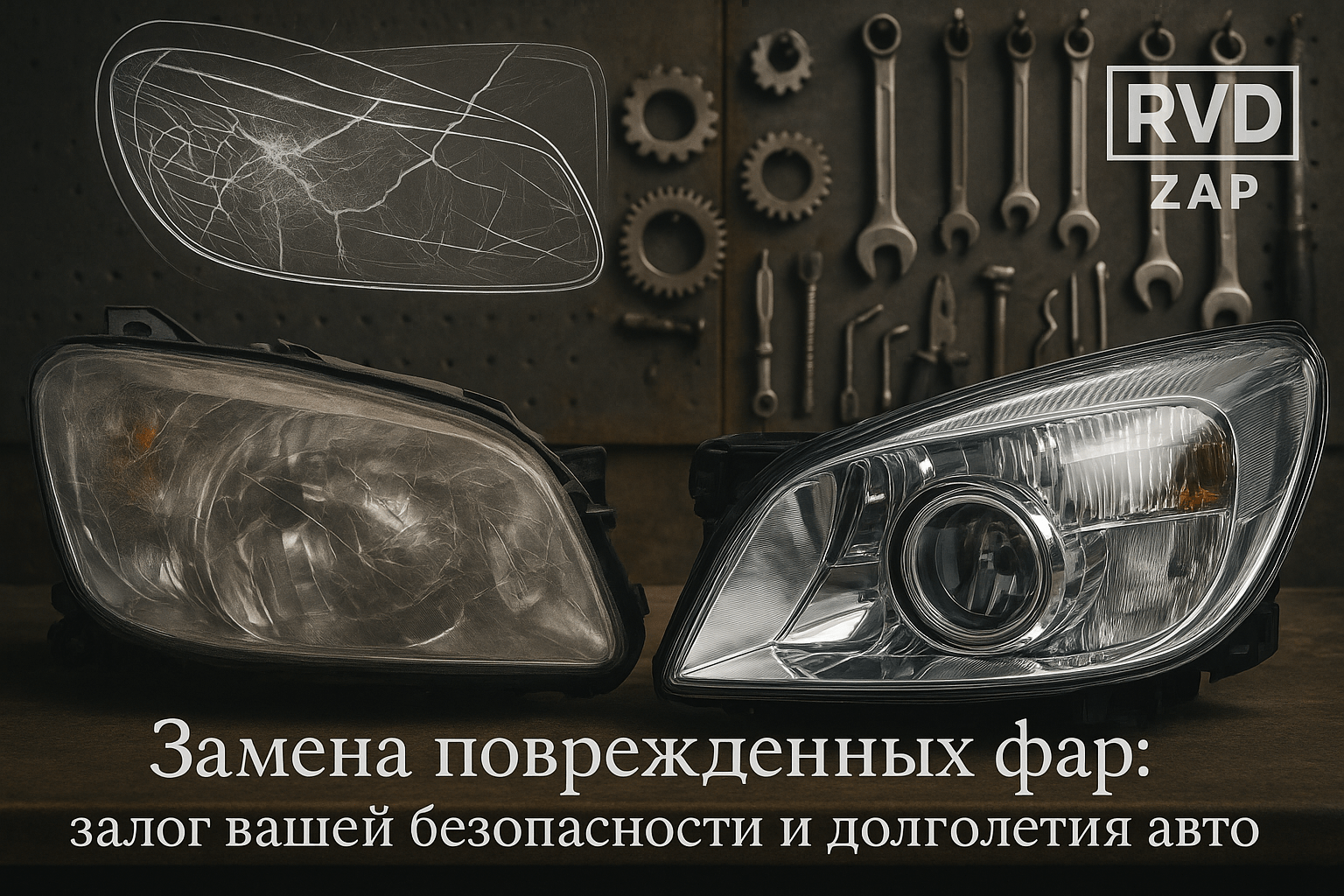 Замена поврежденных фар: как обеспечить свою безопасность на дороге и продлить срок службы авто