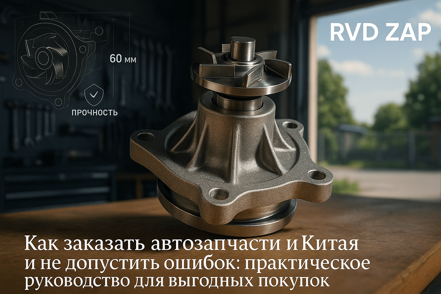 Как заказать автозапчасти из Китая и не допустить ошибок: практическое руководство для выгодных покупок