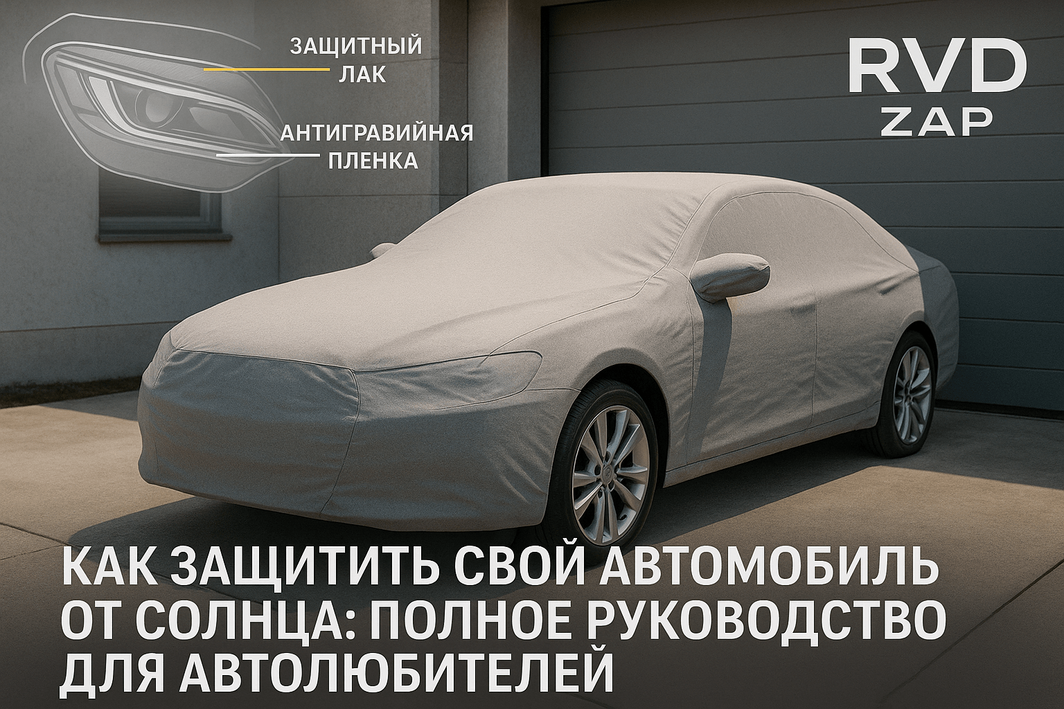 Как защитить свой автомобиль от солнца: полное руководство для автолюбителей