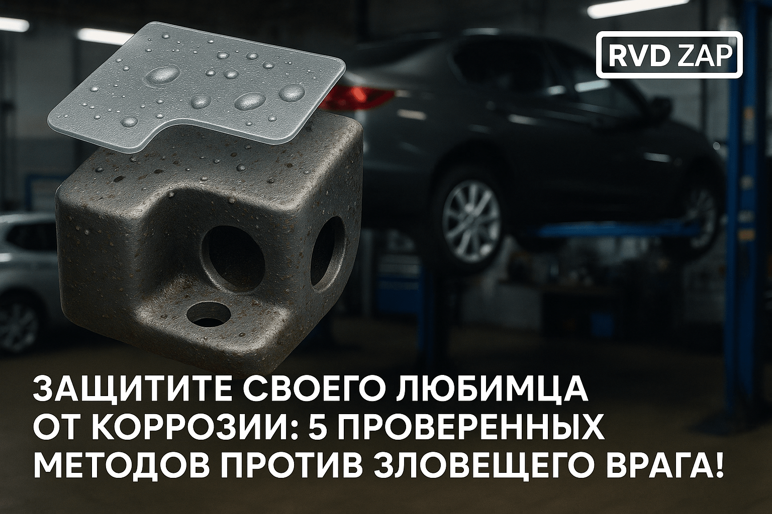 Как защитить свой автомобиль от коррозии: 5 проверенных методов, которые работают на 100%