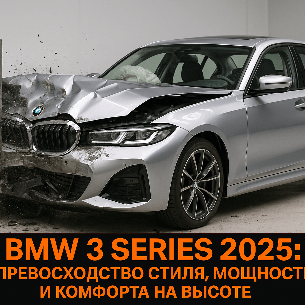 BMW 3 Series 2025: Превосходство стиля, мощности и комфорта на высоте