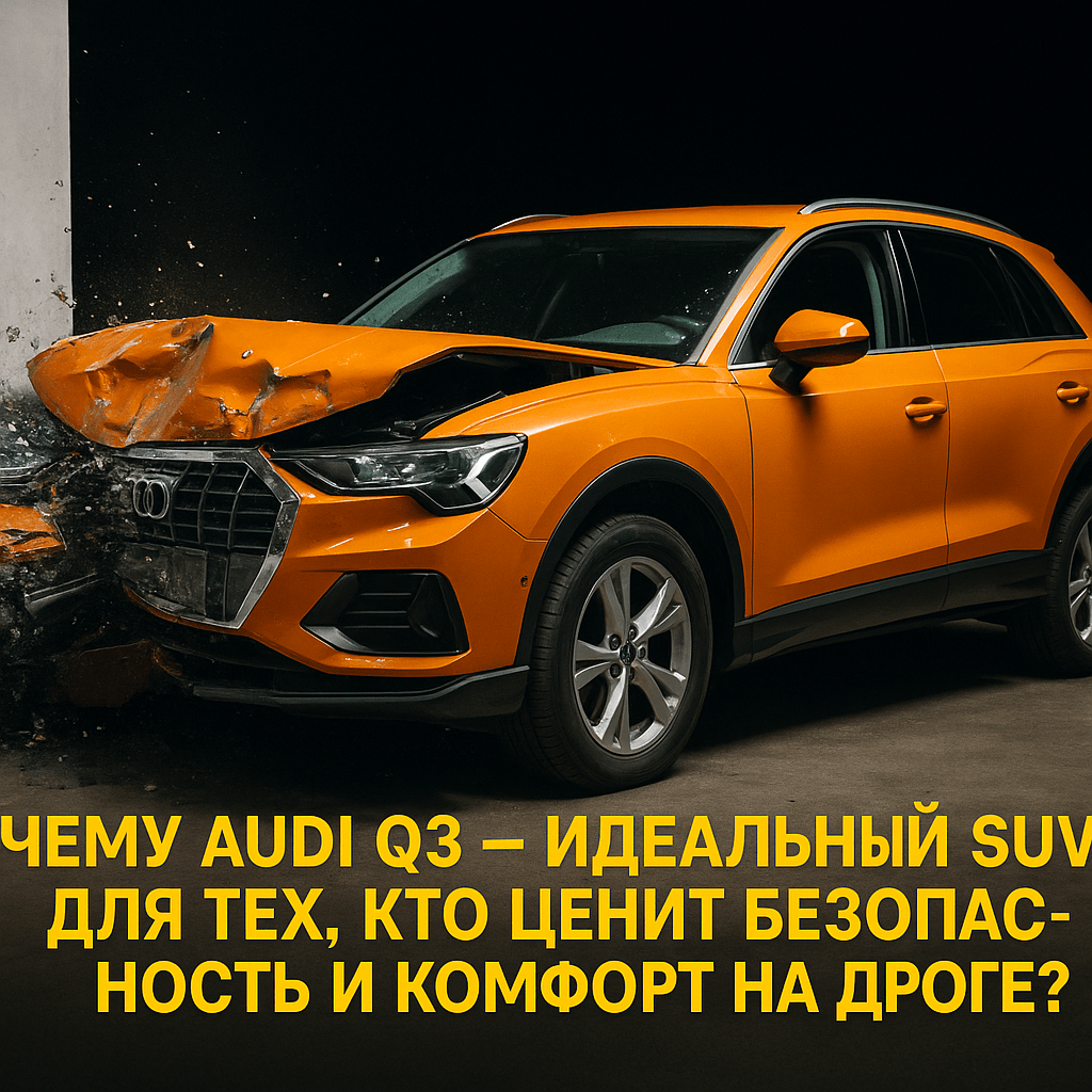Почему Audi Q3 — идеальный SUV для тех, кто ценит безопасность и комфорт на дороге?