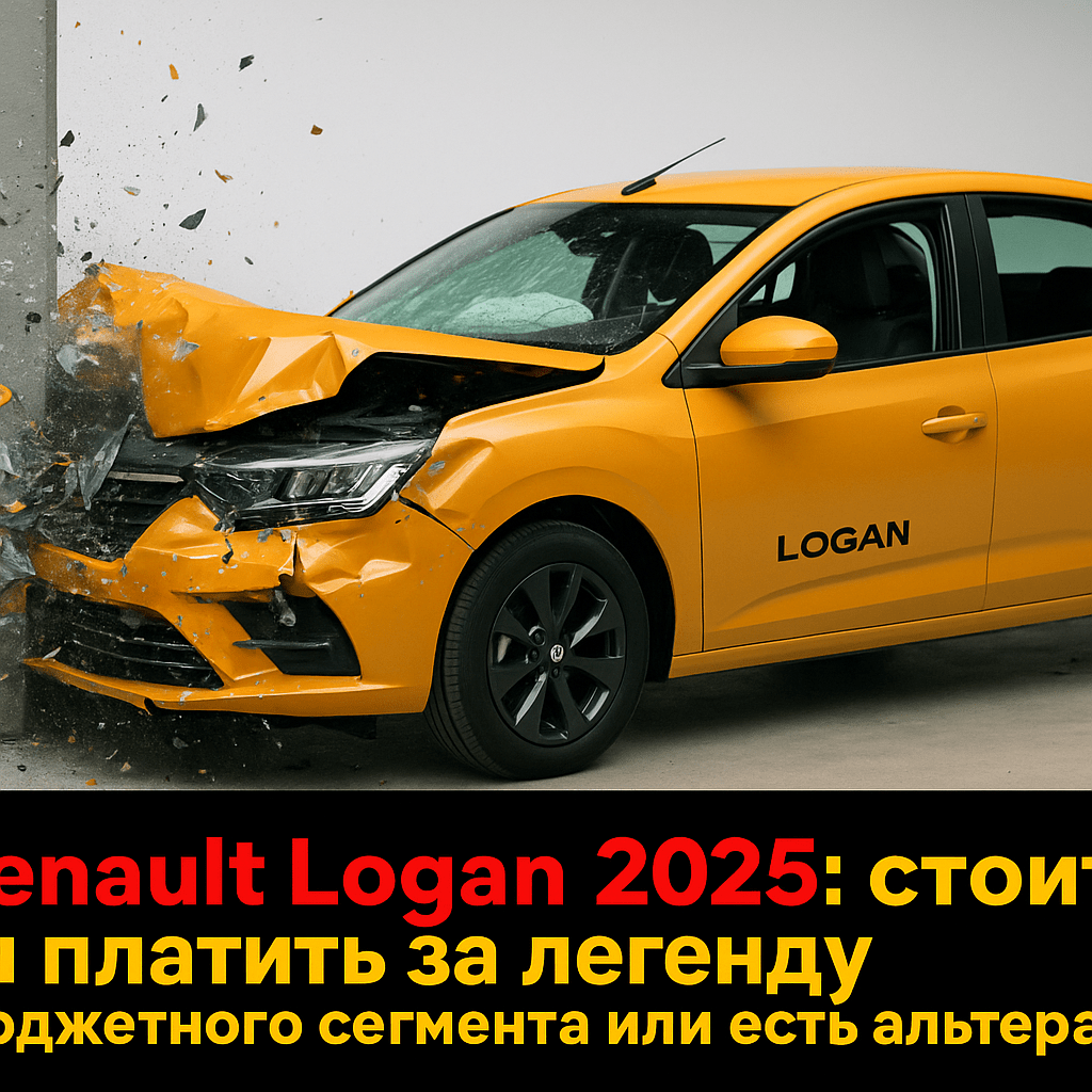 Renault Logan 2025: стоит ли платить за легенду бюджетного сегмента или есть альтернатива?