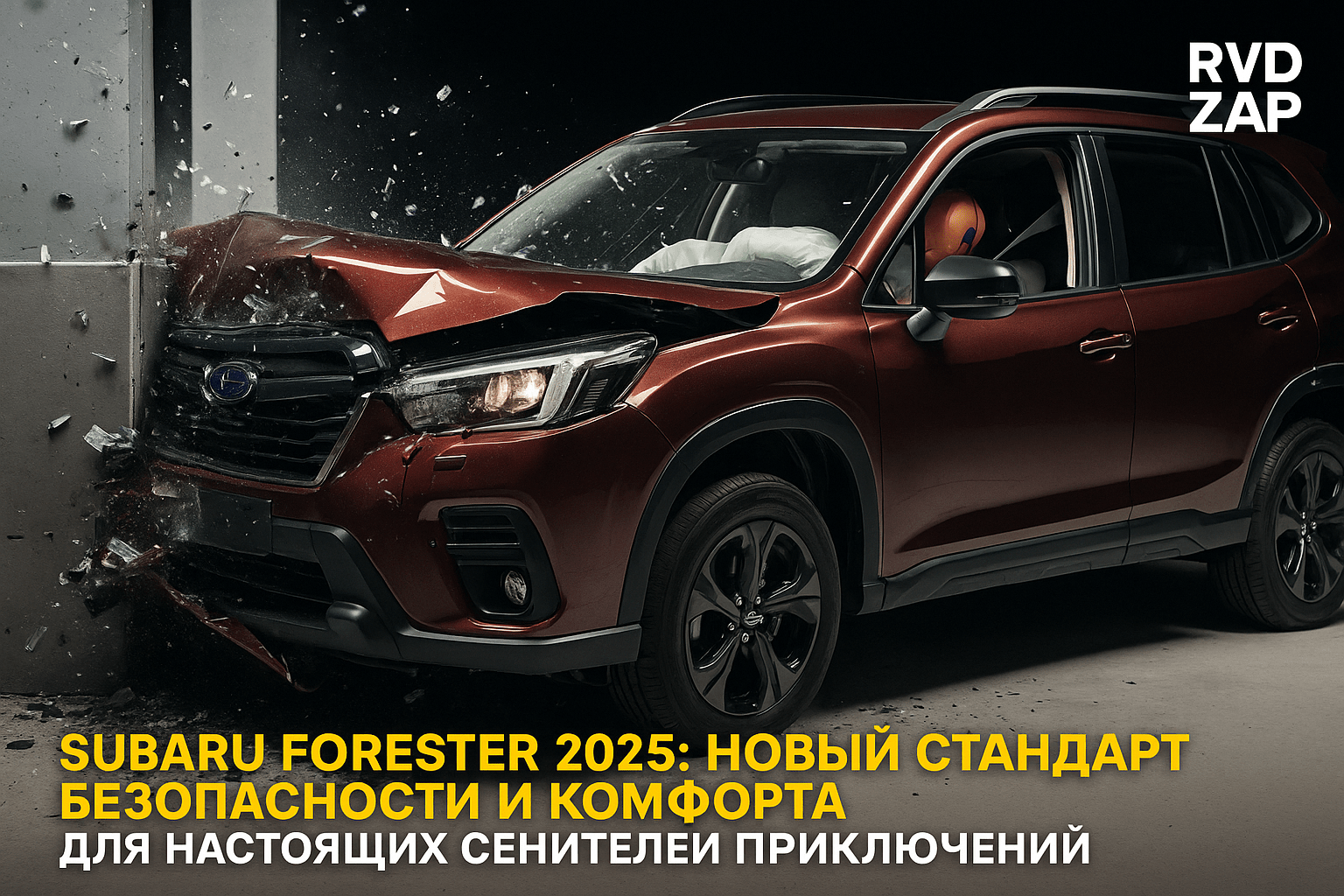 Subaru Forester 2025: новый стандарт безопасности и комфорта для настоящих ценителей приключений