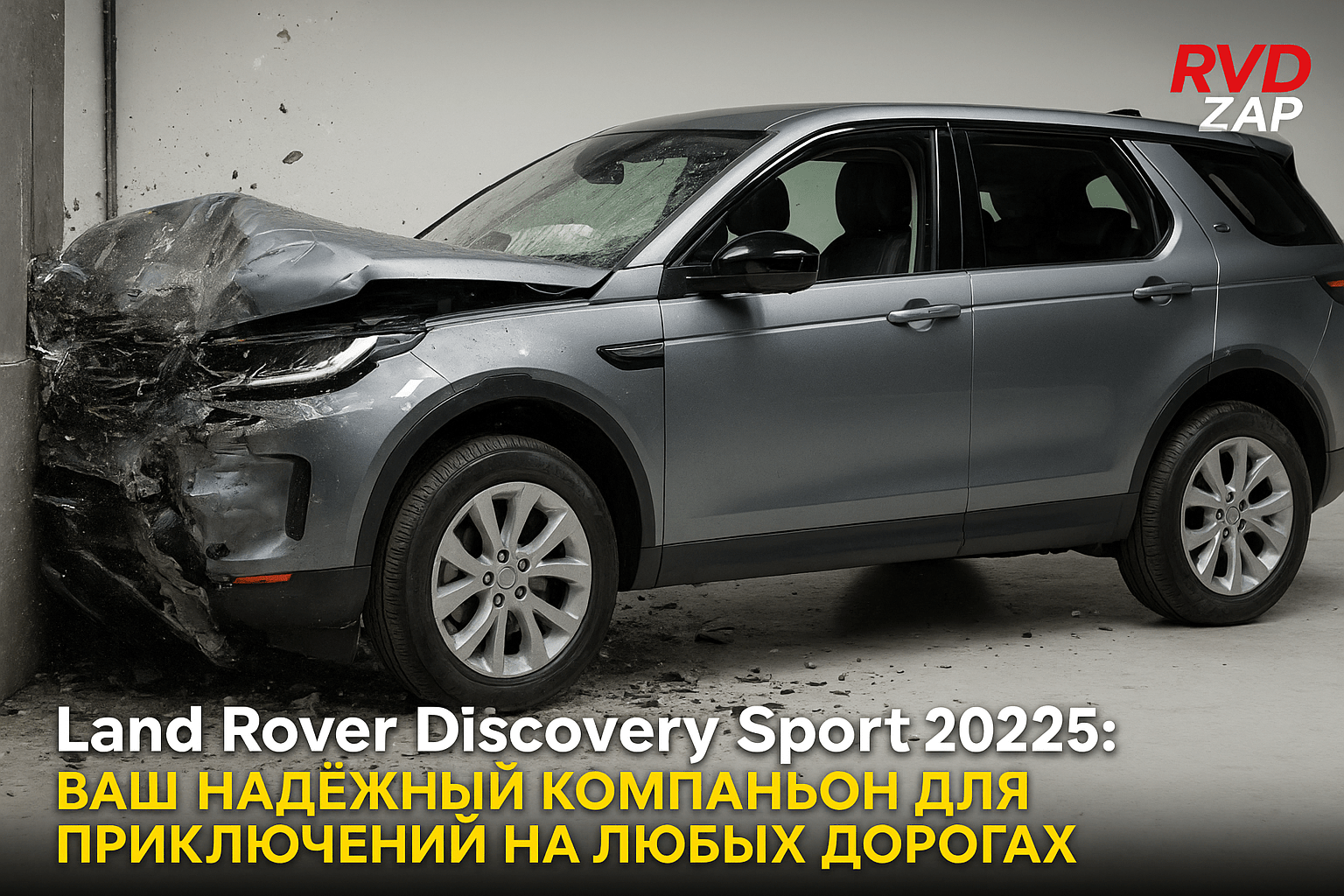Land Rover Discovery Sport 2025: Ваш надежный компаньон для приключений на любых дорогах