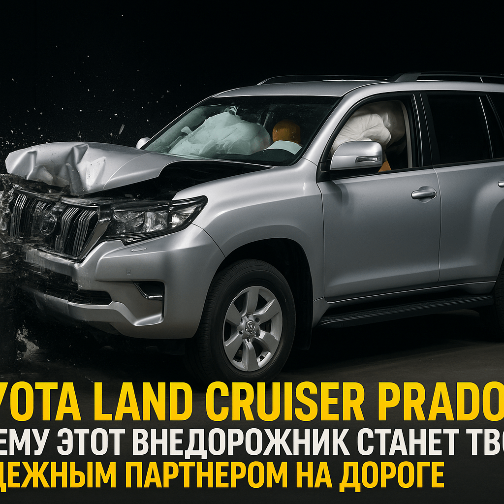 Toyota Land Cruiser Prado: Почему Этот Внедорожник Станет Твоим Надежным Партнером на Дороге