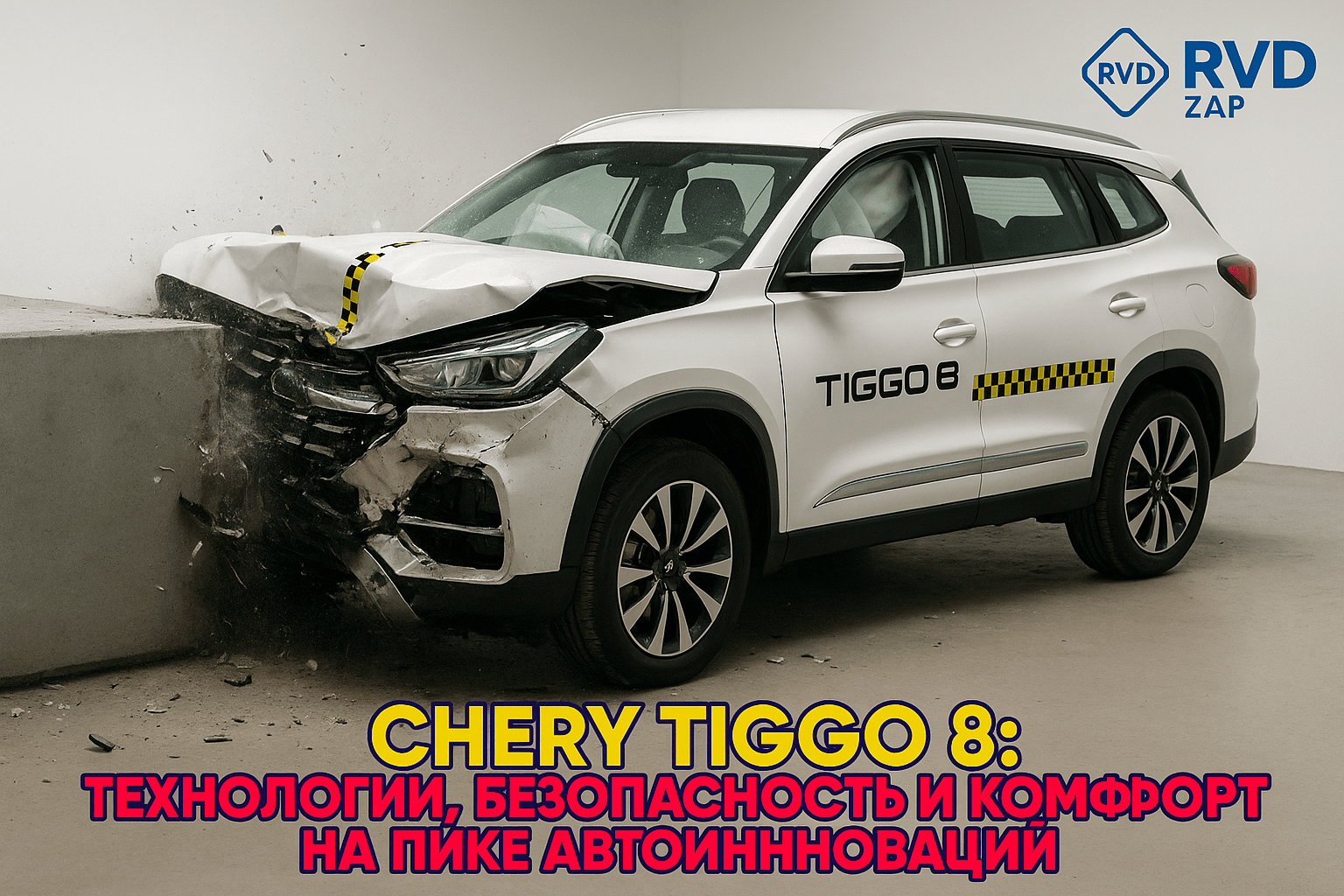 Chery Tiggo 8: Технологии, Безопасность и Комфорт на Пике Автоинноваций