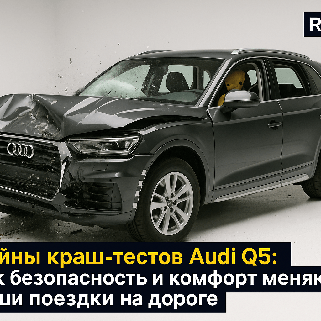 Тайны краш-тестов Audi Q5: как безопасность и комфорт меняют ваши поездки на дороге