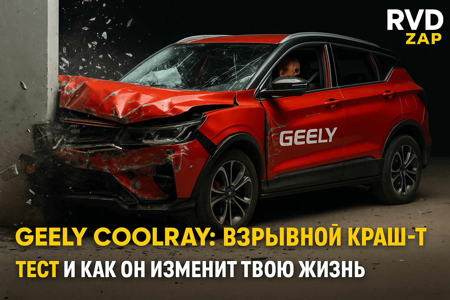 Geely Coolray: Взрывной Краш-тест и Как Он Изменит Твою Жизнь на Дорогах!