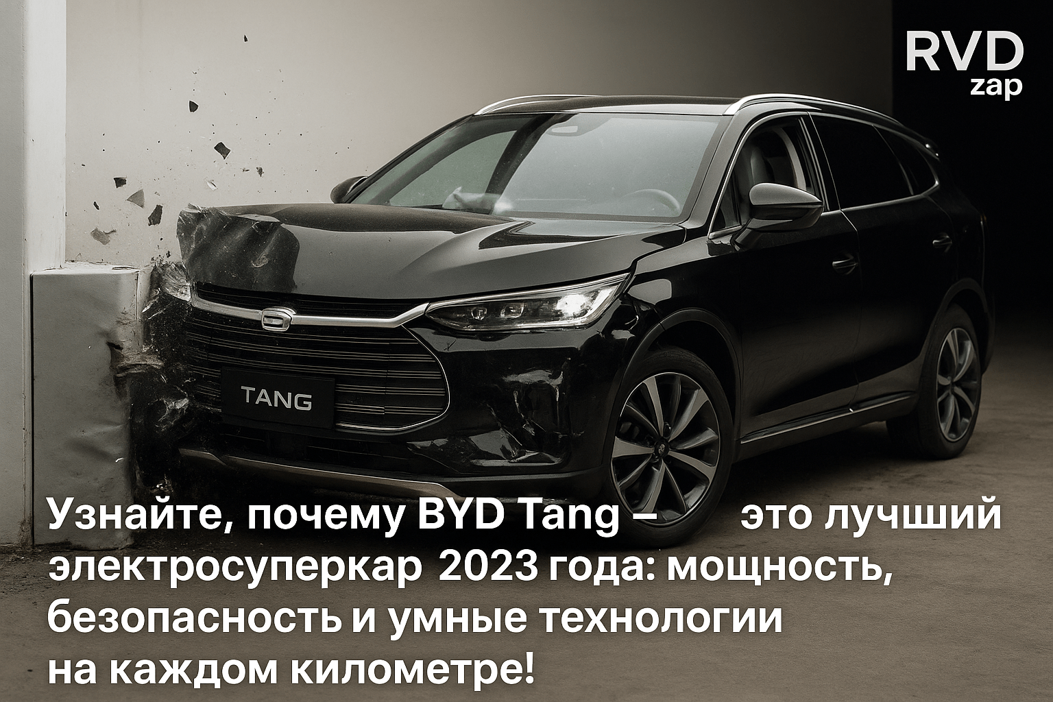 Узнайте, почему BYD Tang – это лучший электросуперкар 2023 года: мощность, безопасность и умные технологии на каждом километре!