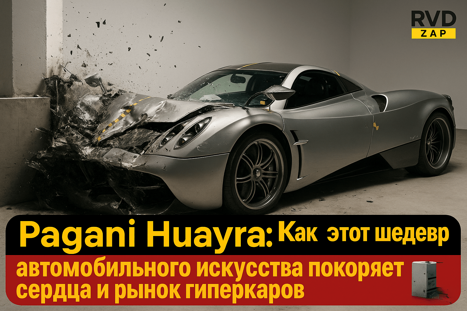 Pagani Huayra: Как этот шедевр автомобильного искусства покоряет сердца и рынок гиперкаров