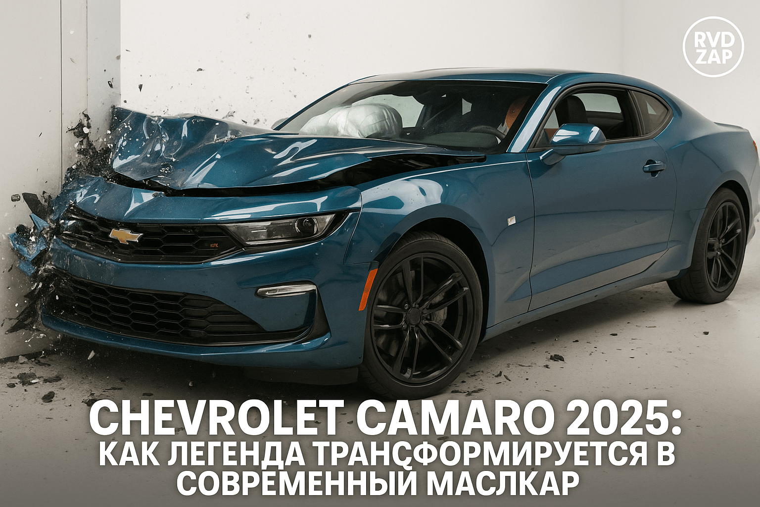 Chevrolet Camaro 2025: Как Легенда Трансформируется в Современный Муслкар
