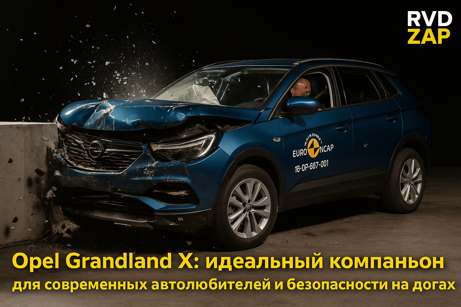 Opel Grandland X: идеальный компаньон для современных автолюбителей и безопасности на дорогах