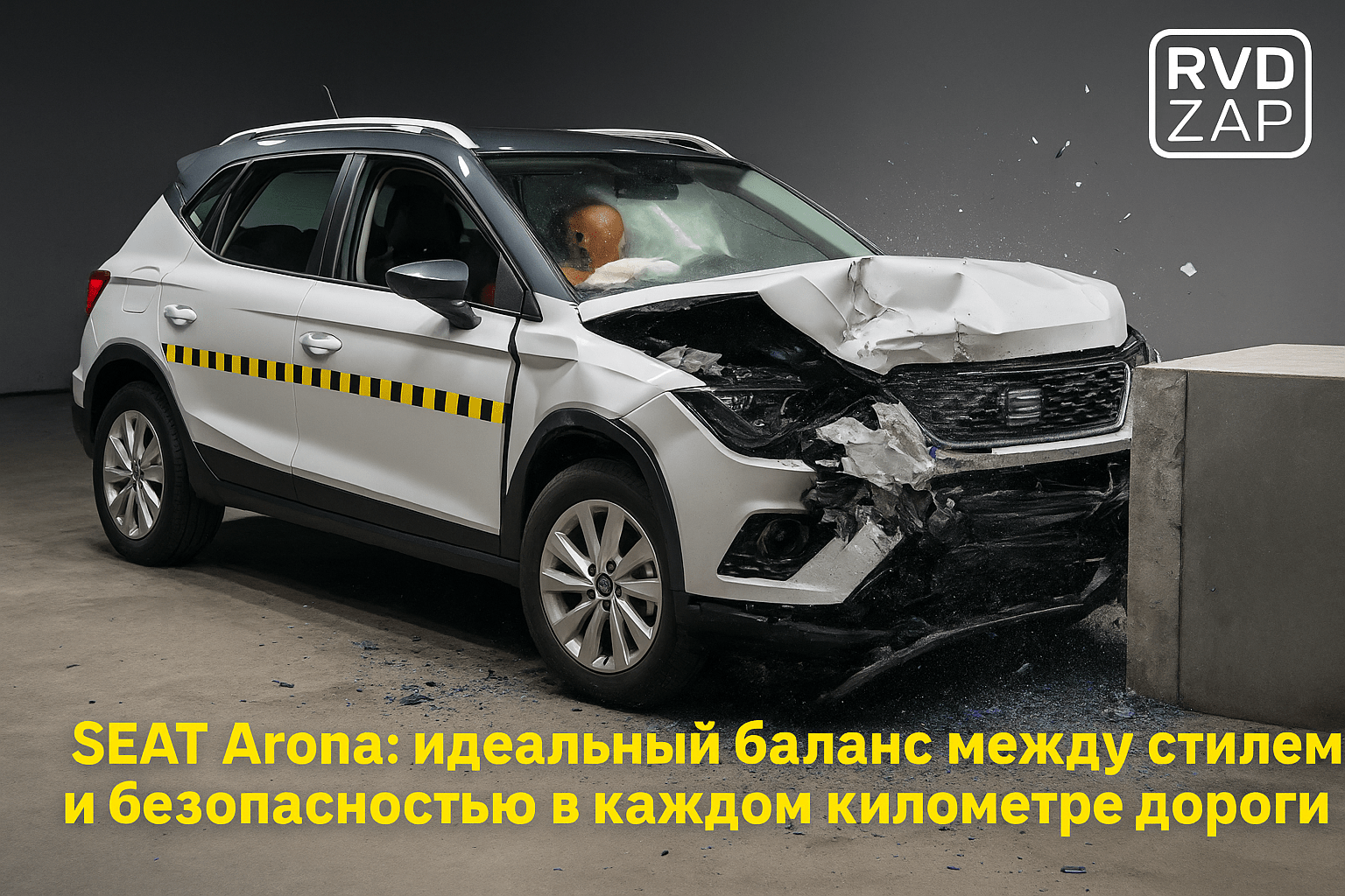 SEAT Arona: идеальный баланс между стилем и безопасностью в каждом километре дороги