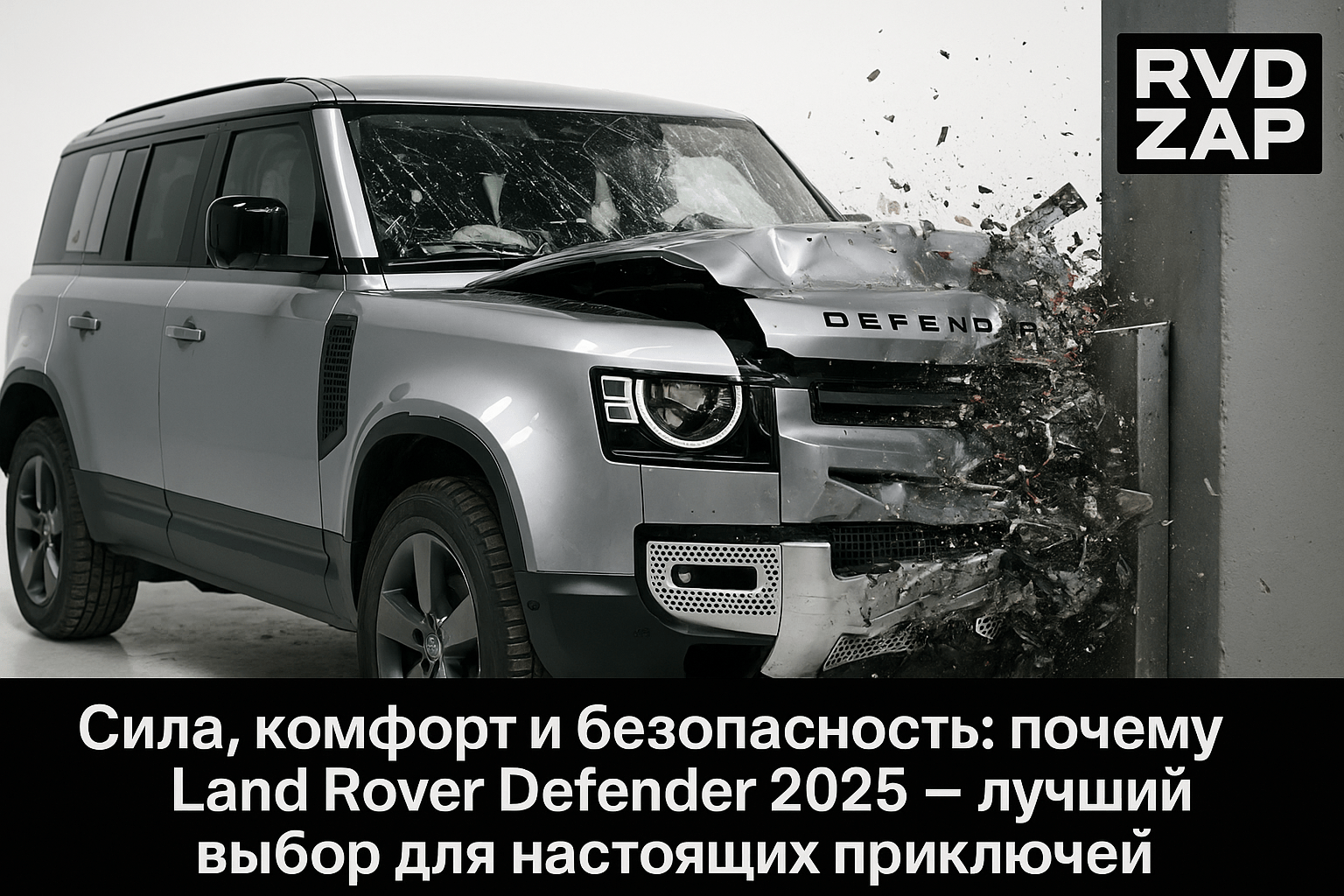 Сила, комфорт и безопасность: почему Land Rover Defender 2025 — лучший выбор для настоящих приключений