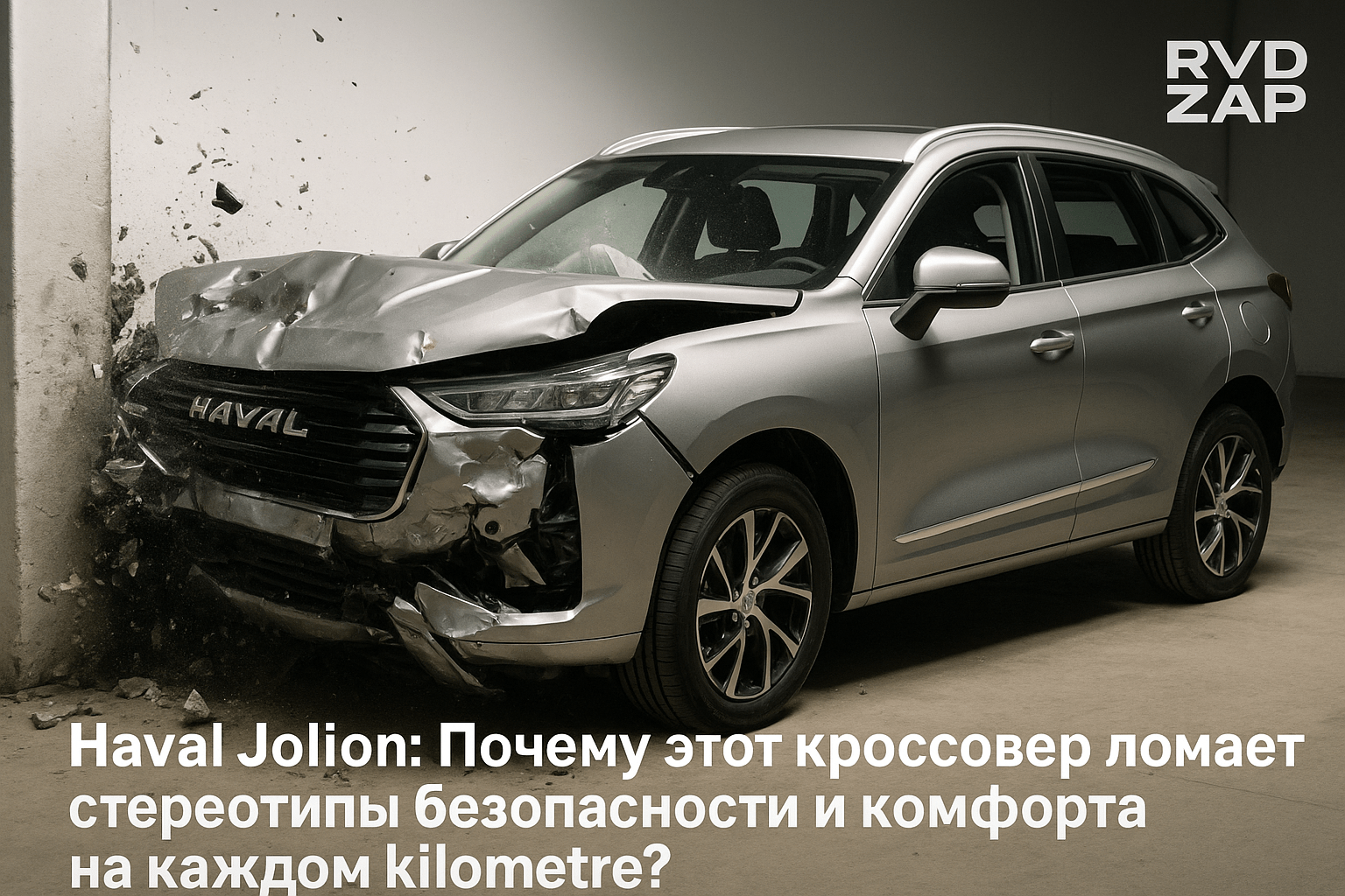 Haval Jolion: Почему этот кроссовер ломает стереотипы безопасности и комфорта на каждом километре?