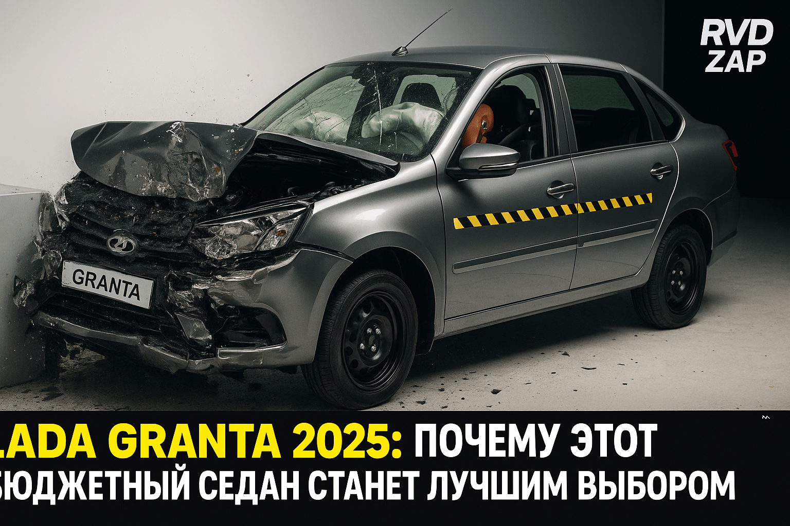 Lada Granta 2025: Почему Этот Бюджетный Седан Станет Лучшим Выбором На Дороге?
