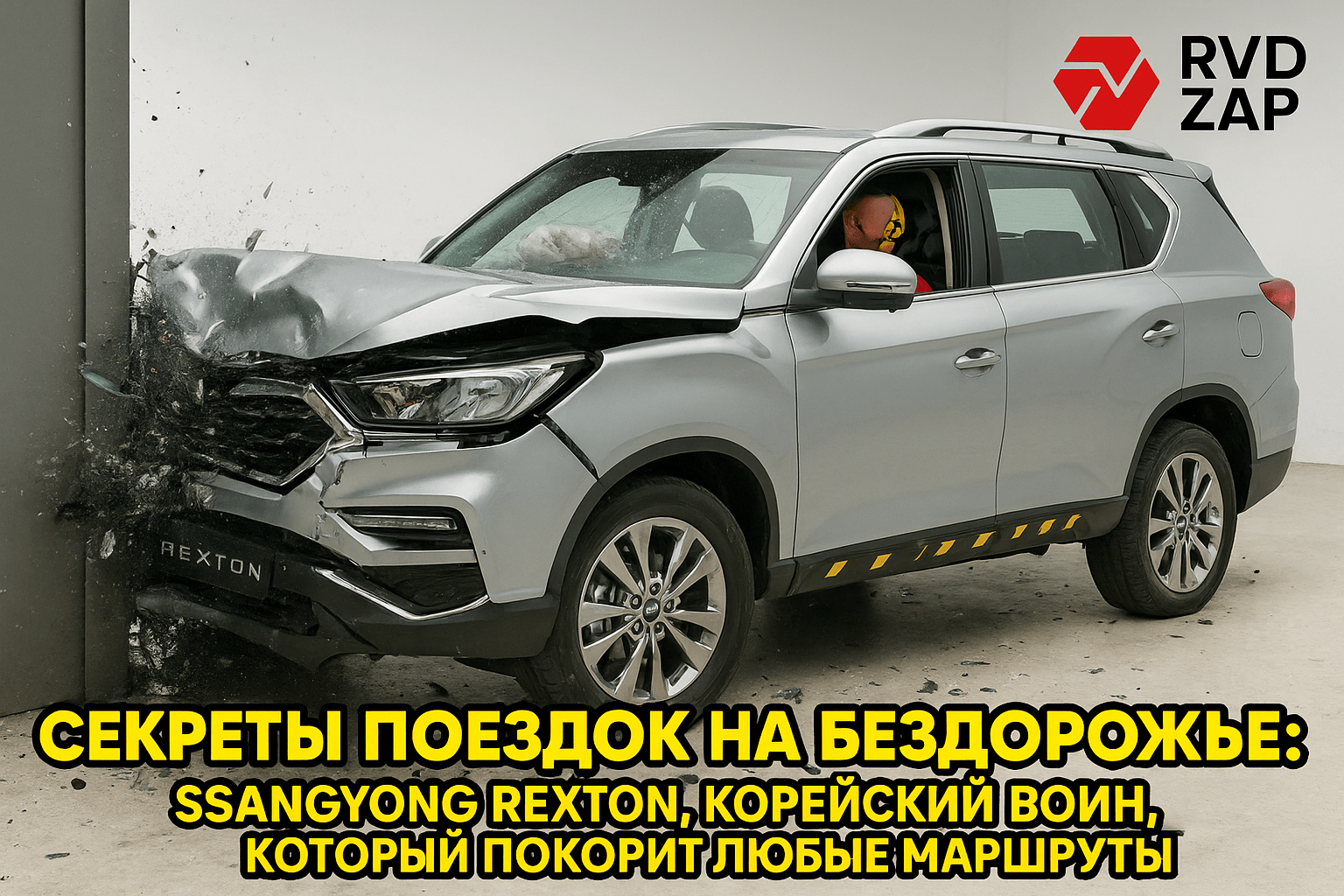 Секреты поездок на бездорожье: SsangYong Rexton, корейский воин, который покорит любые маршруты!