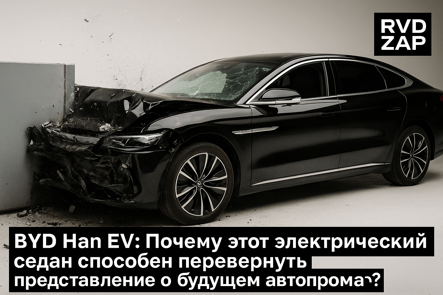 BYD Han EV: Почему этот электрический седан способен перевернуть представление о будущем автопрома?