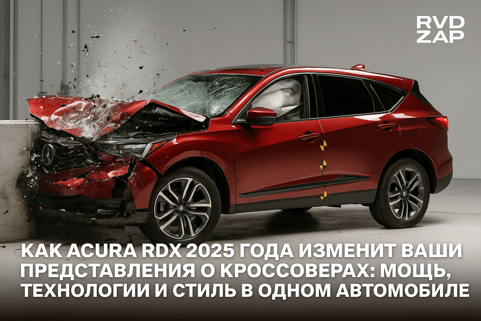 Как Acura RDX 2025 года изменит ваши представления о кроссоверах: мощь, технологии и стиль в одном автомобиле