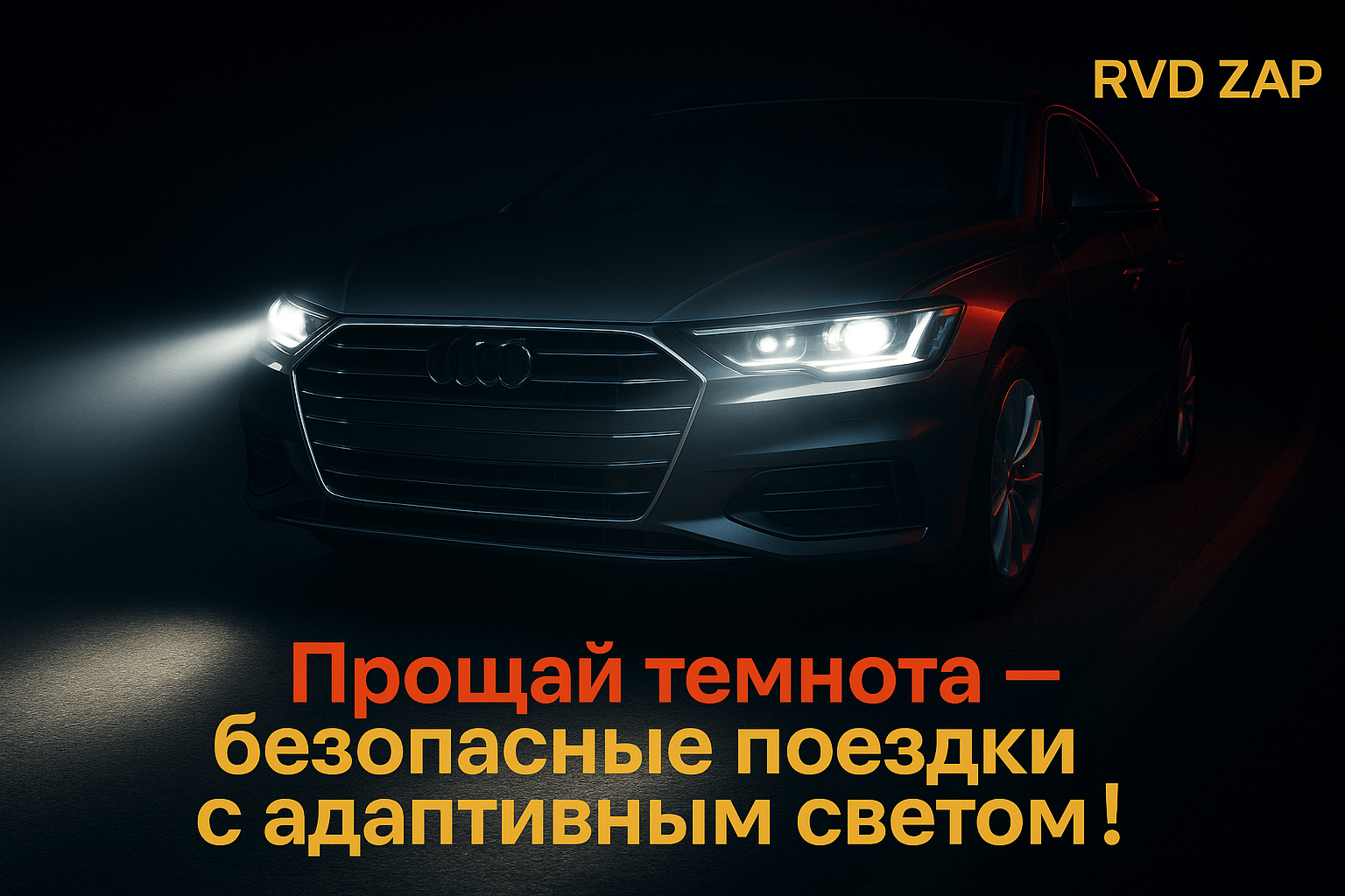 Адаптивный свет в автомобиле: как избавиться от темноты и обеспечить безопасность на дороге