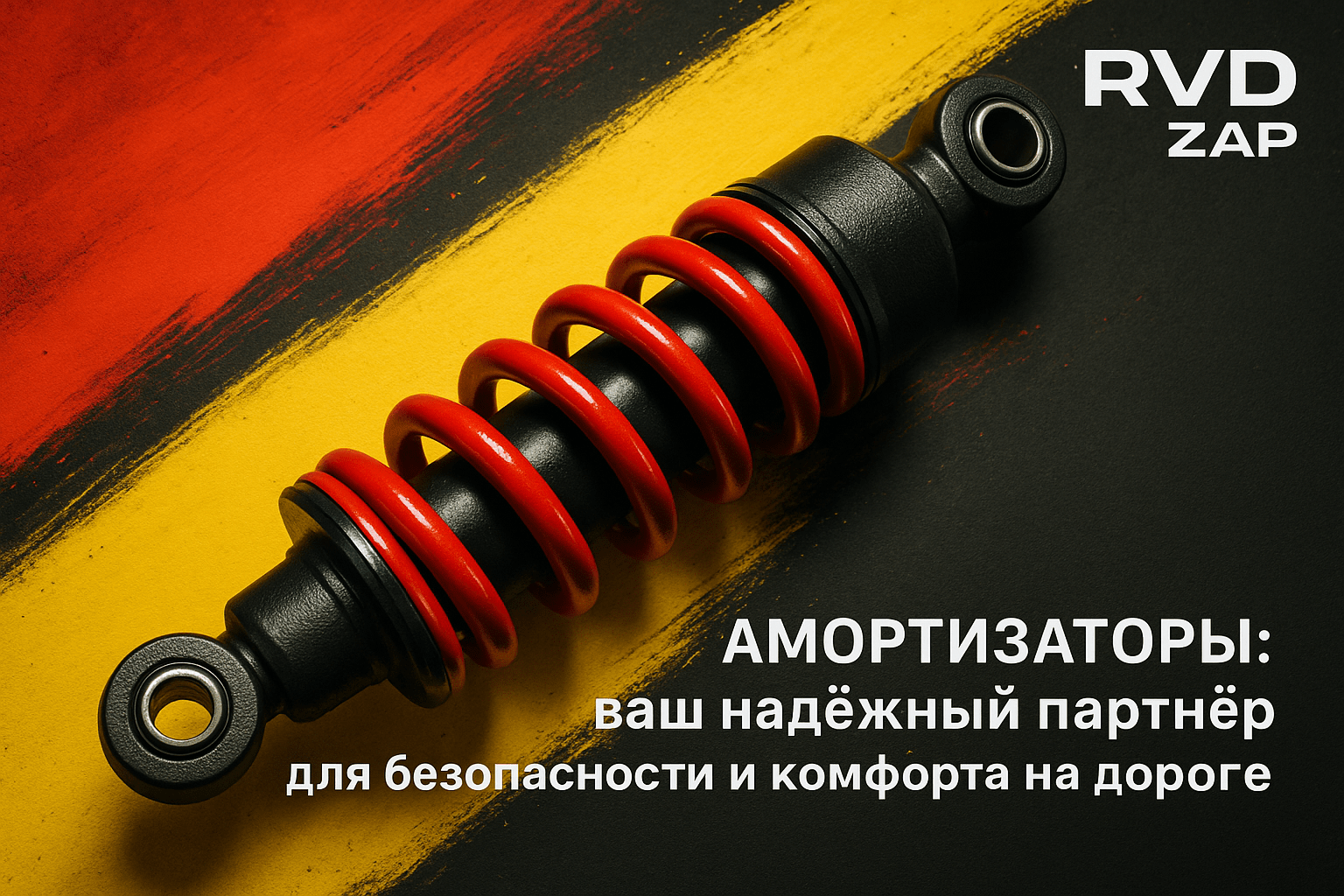 Амортизаторы: как выбрать надёжного спутника для вашей безопасности и комфорта на дороге