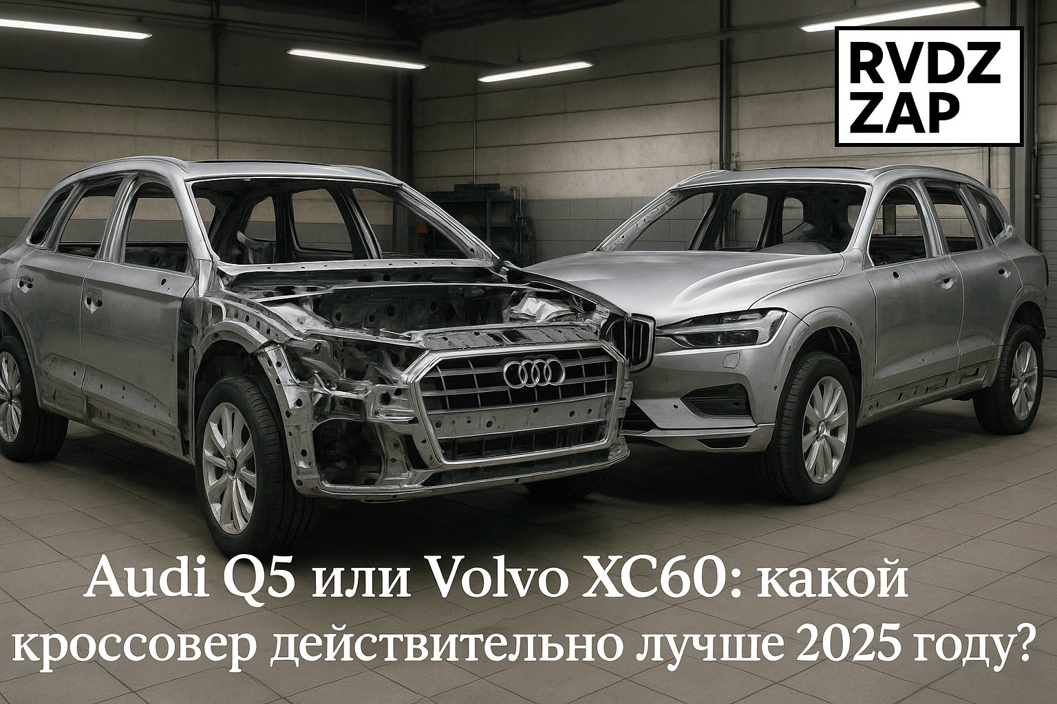 Audi Q5 или Volvo XC60: который кроссовер действительно лучше в 2025 году?