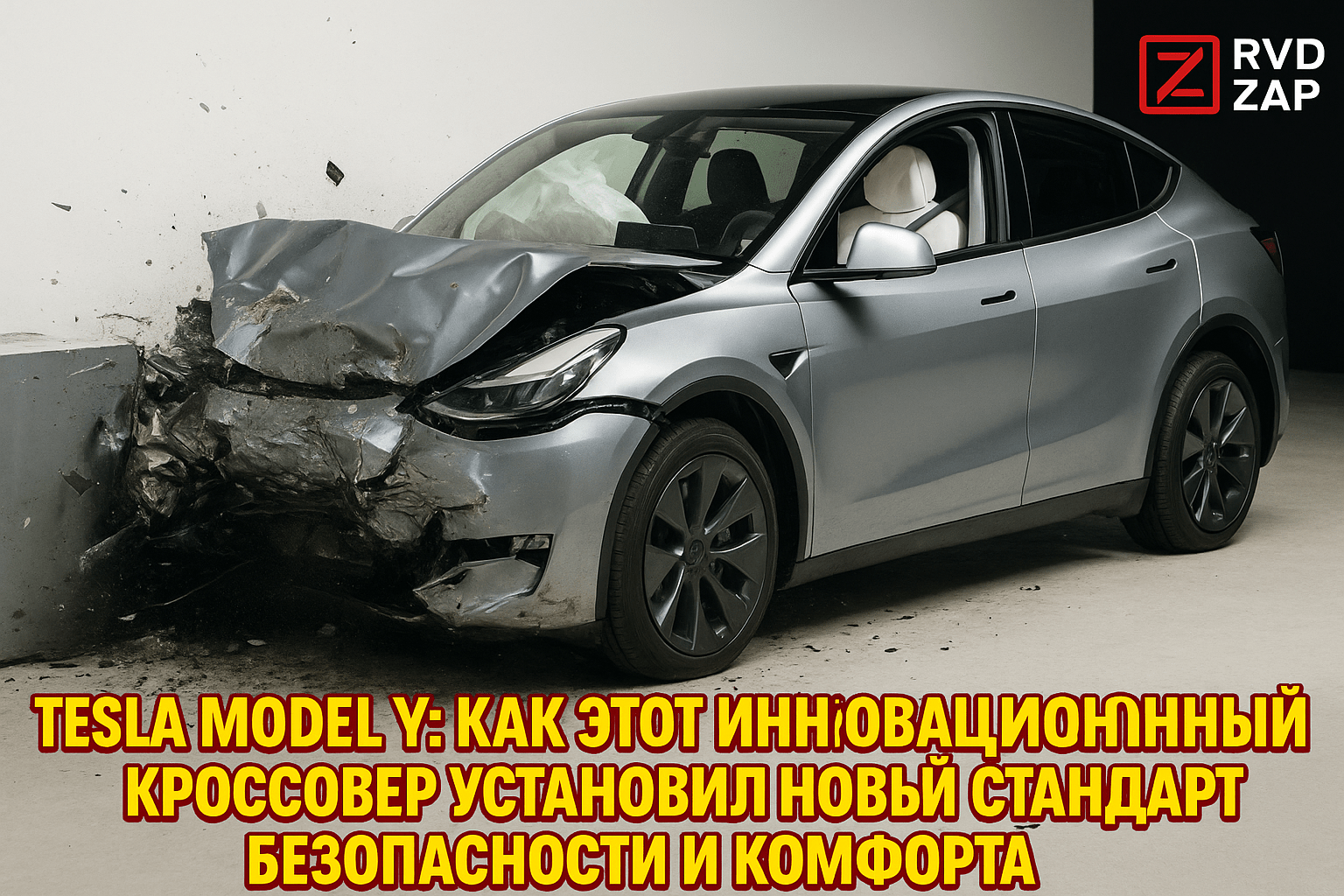 Tesla Model Y: Как Этот Инновационный Кроссовер Установил Новый Стандарт Безопасности и Комфорта