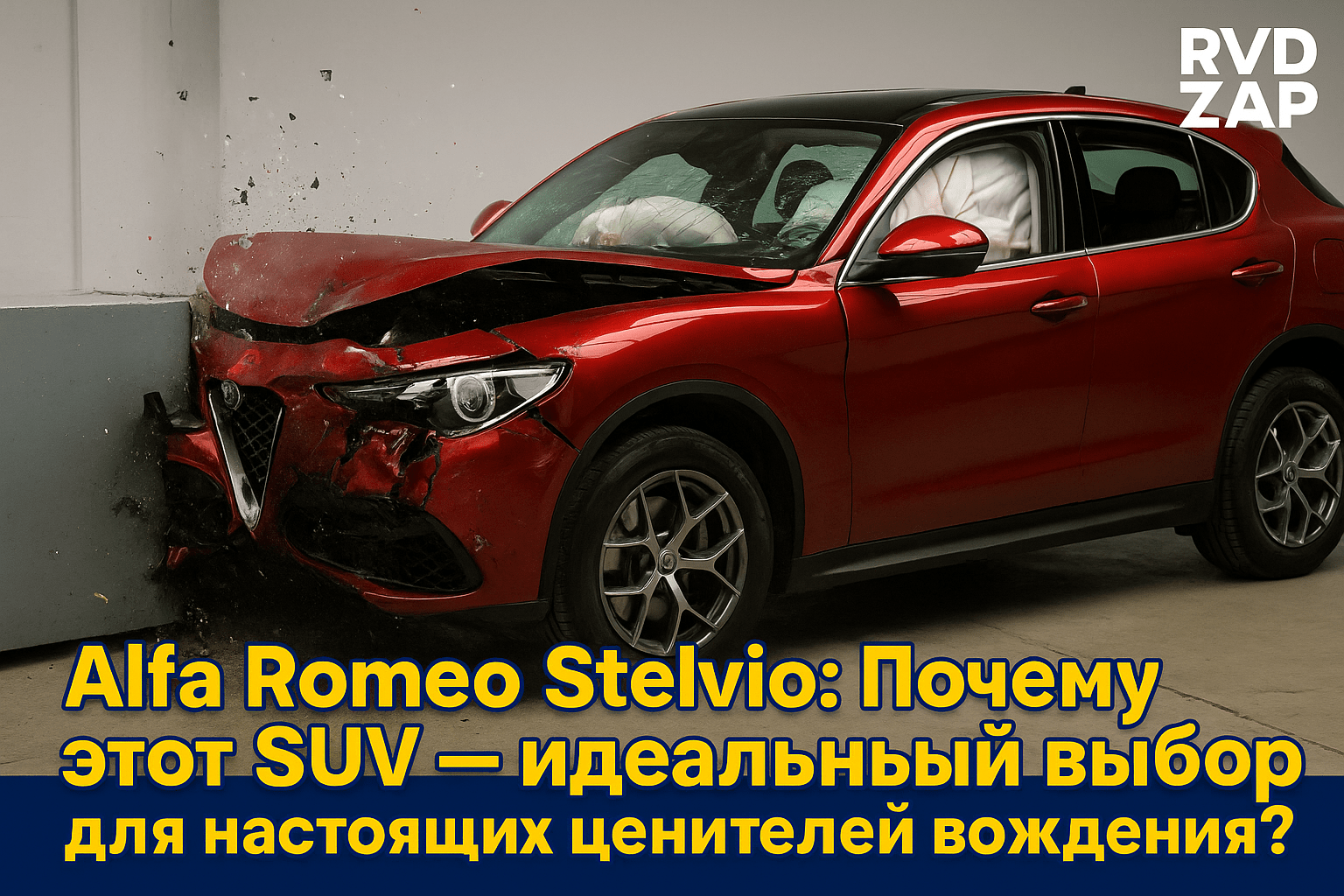 Alfa Romeo Stelvio: Почему этот SUV — идеальный выбор для настоящих ценителей вождения?