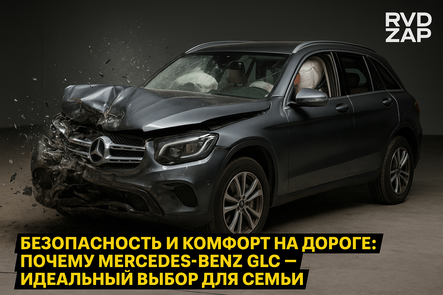 Безопасность и комфорт на дороге: почему Mercedes-Benz GLC — идеальный выбор для семьи