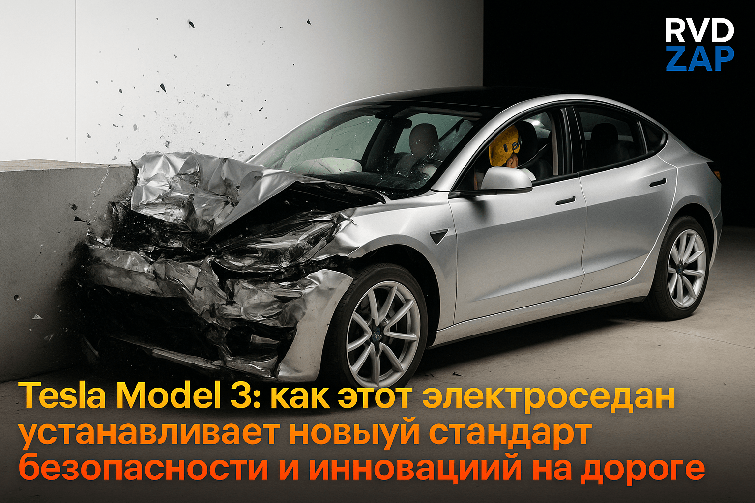 Tesla Model 3: как этот электроседан устанавливает новый стандарт безопасности и инноваций на дороге