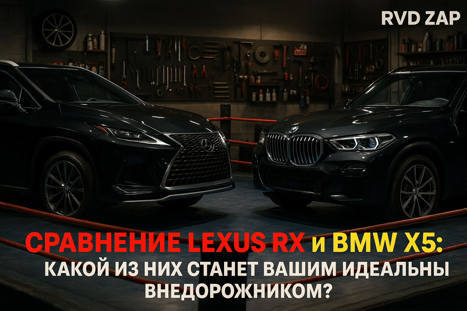 Сравнение Lexus RX и BMW X5: Какой из них станет вашим идеальным внедорожником?