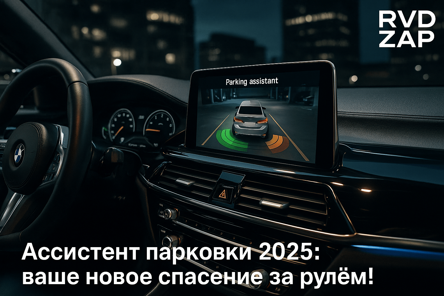 Ассистент парковки 2025: секреты, технологии и как легко освоить эту умную систему для комфортного вождения