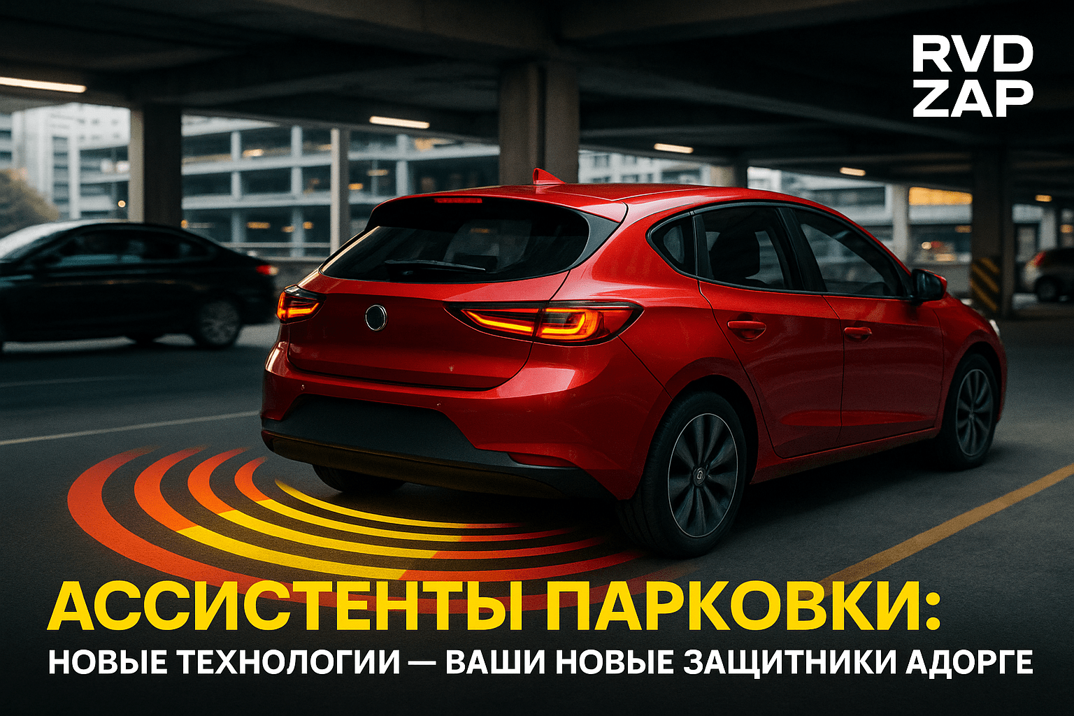 Ассистенты парковки: Как новые технологии обеспечивают безопасность и комфорт на дороге
