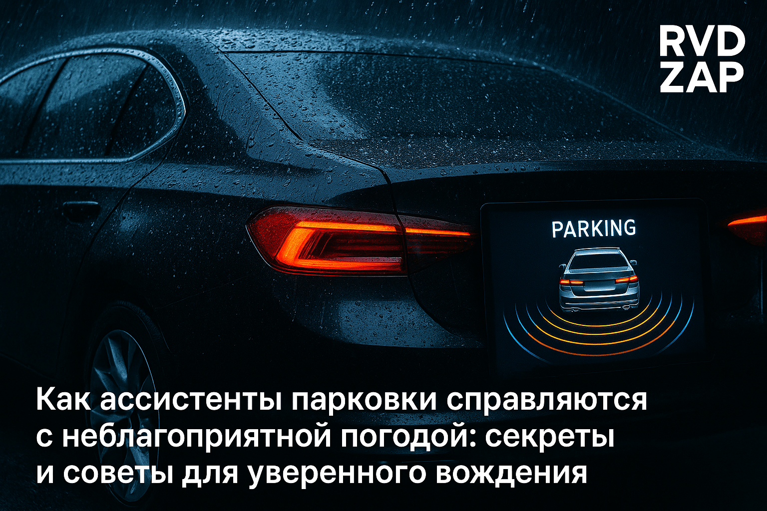 Как ассистенты парковки справляются с неблагоприятной погодой: техники, советы и инновации для уверенного вождения
