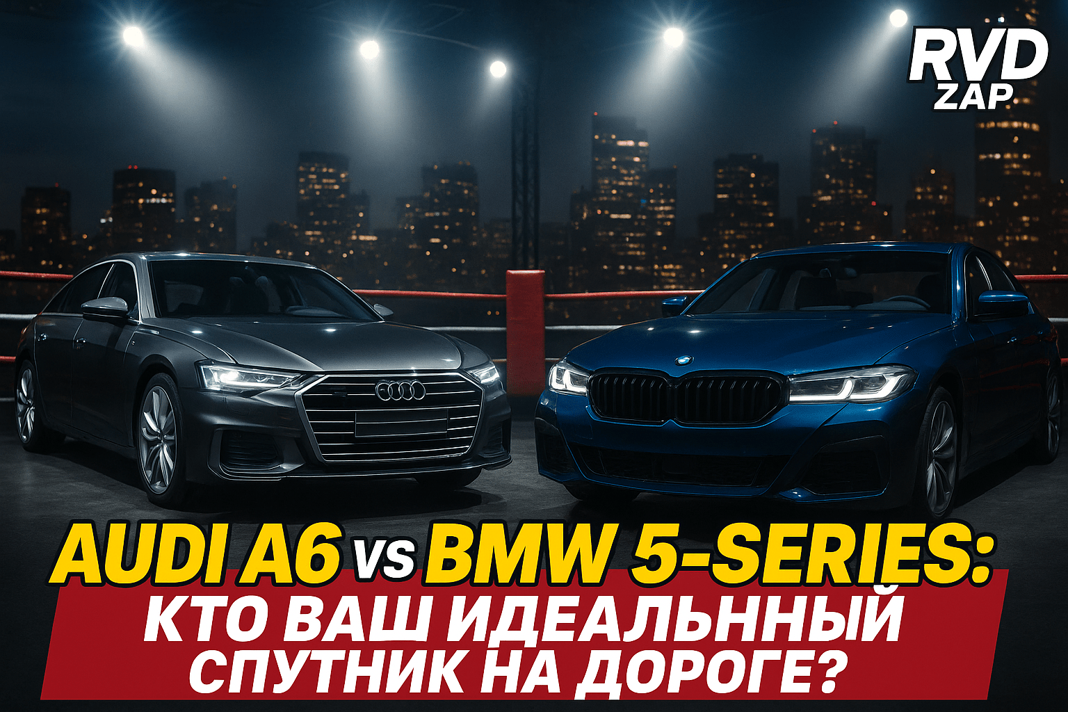 Audi A6 или BMW 5-Series: Как выбрать своего идеального спутника на дороге?