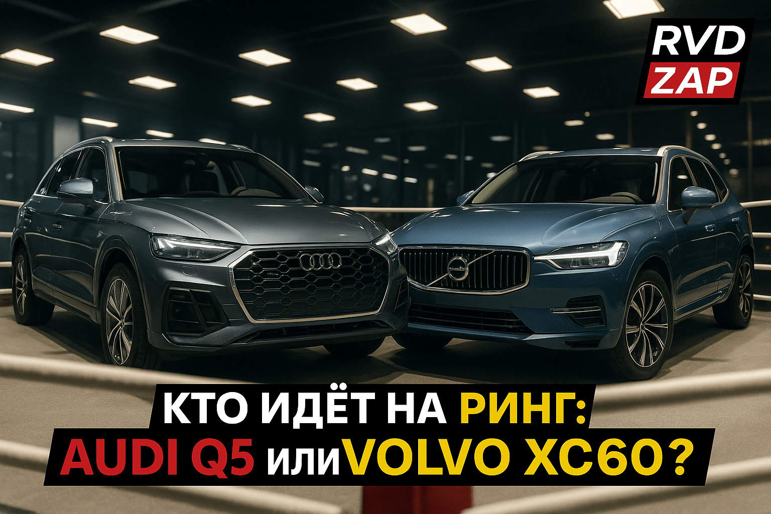 Audi Q5 или Volvo XC60: какой премиальный SUV лучше для вашего стиля жизни?