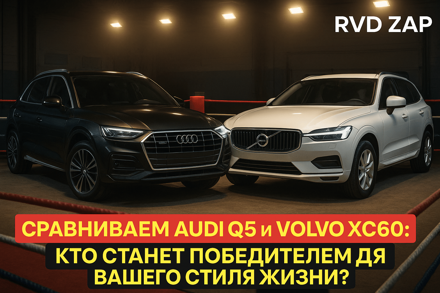 Сравнение Audi Q5 и Volvo XC60: как выбрать идеальный компактный SUV для своего стиля жизни?