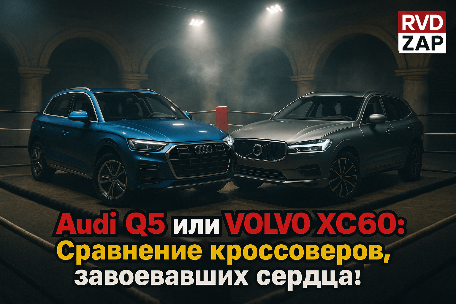 Audi Q5 или Volvo XC60: Какой кроссовер завоюет твое сердце? Сравнение, тест-драйвы и секреты выбора!