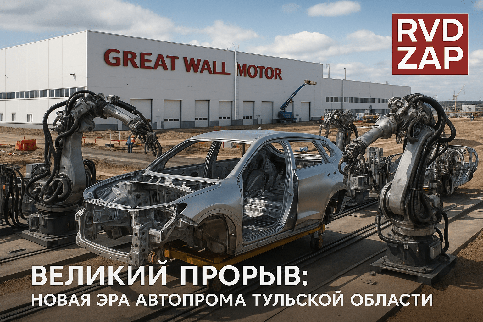 Великий Прорыв: Как Новый Завод Great Wall Motor Изменит Автопром Тульской Области навсегда