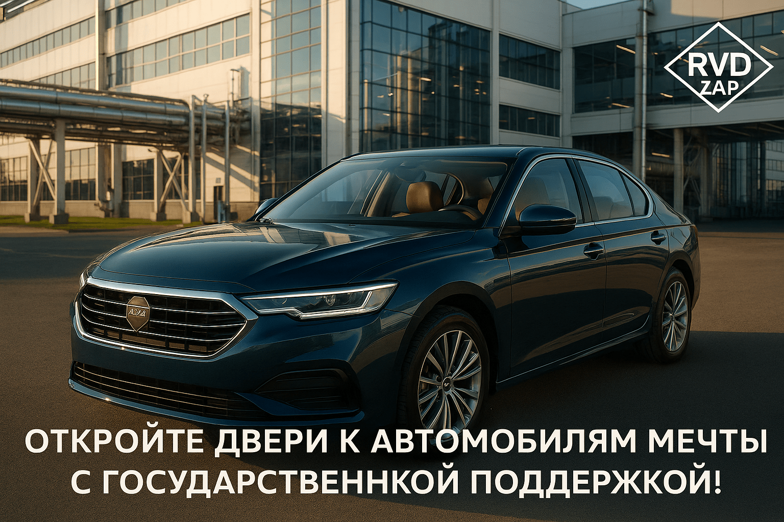 Автоиндустрия России в 2025: как госпрограмма изменит рынок и реализует ваши автомобильные мечты