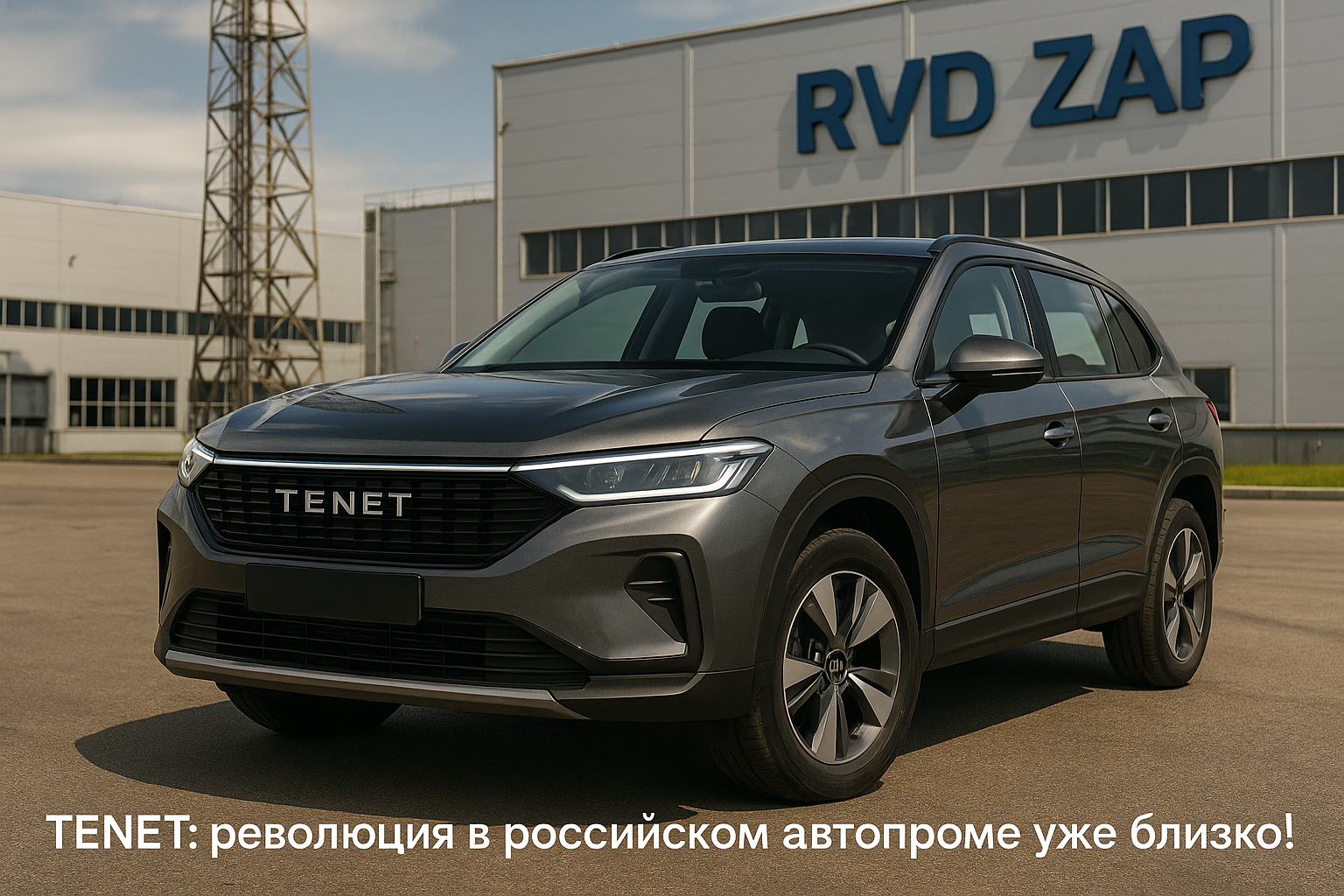 Будущее российского автопрома: как бренд TENET изменит рынок и что это значит для автолюбителей