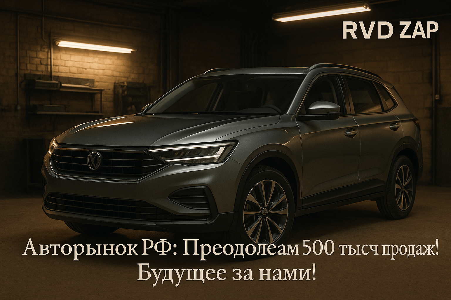 Авторынок РФ: Как мы преодолели 500 тысяч продаж и что ждать дальше?
