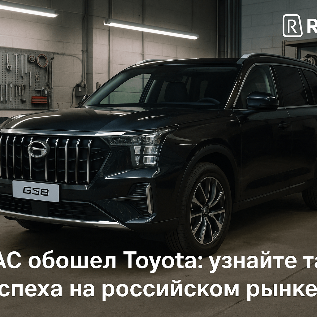 Как GAC обошел Toyota в гонке за сердца автолюбителей: тайны успеха на российском рынке автомобилей