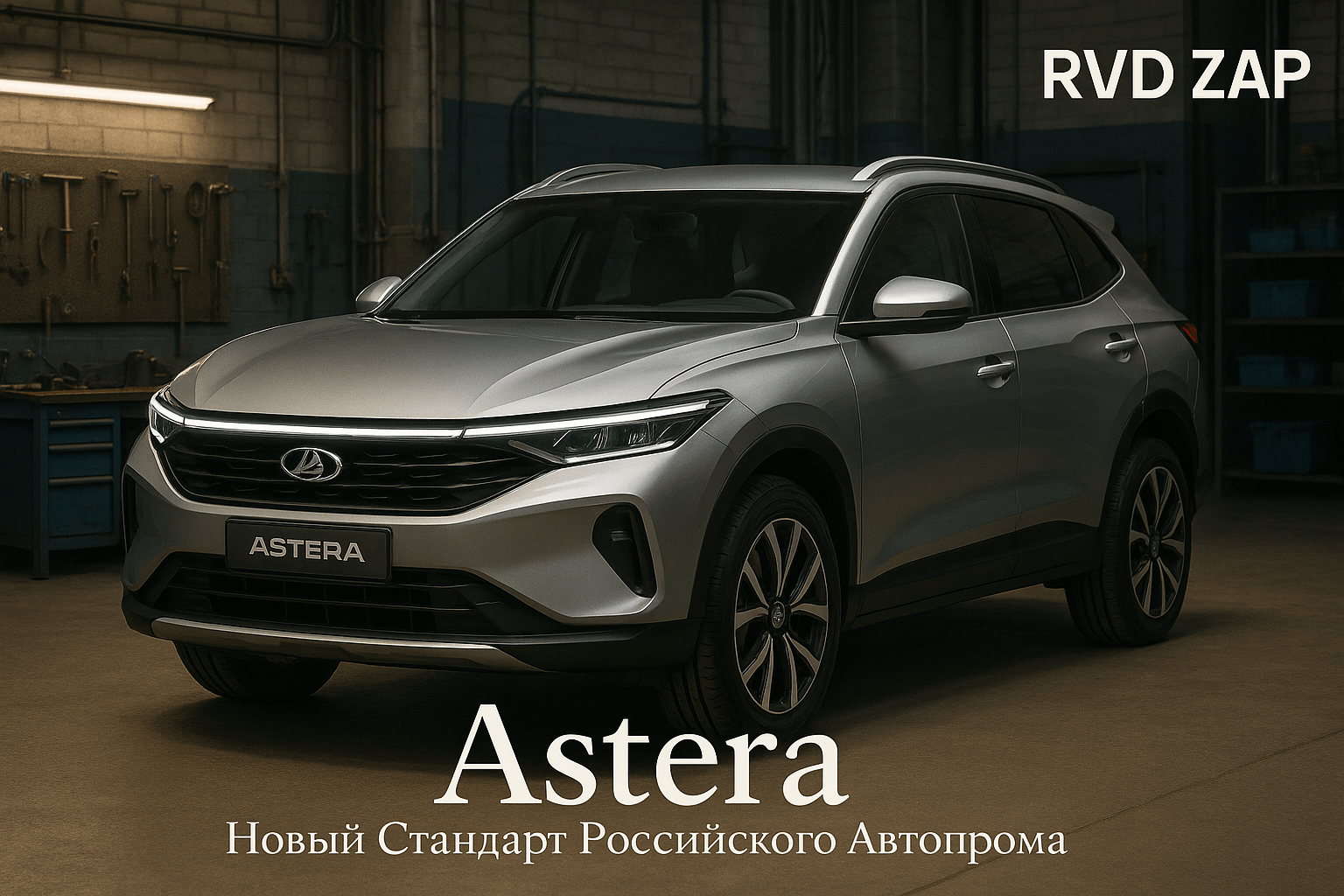 Astera: Как Новый Кроссовер АвтоВАЗа Изменит Лицо Российского Автопрома?
