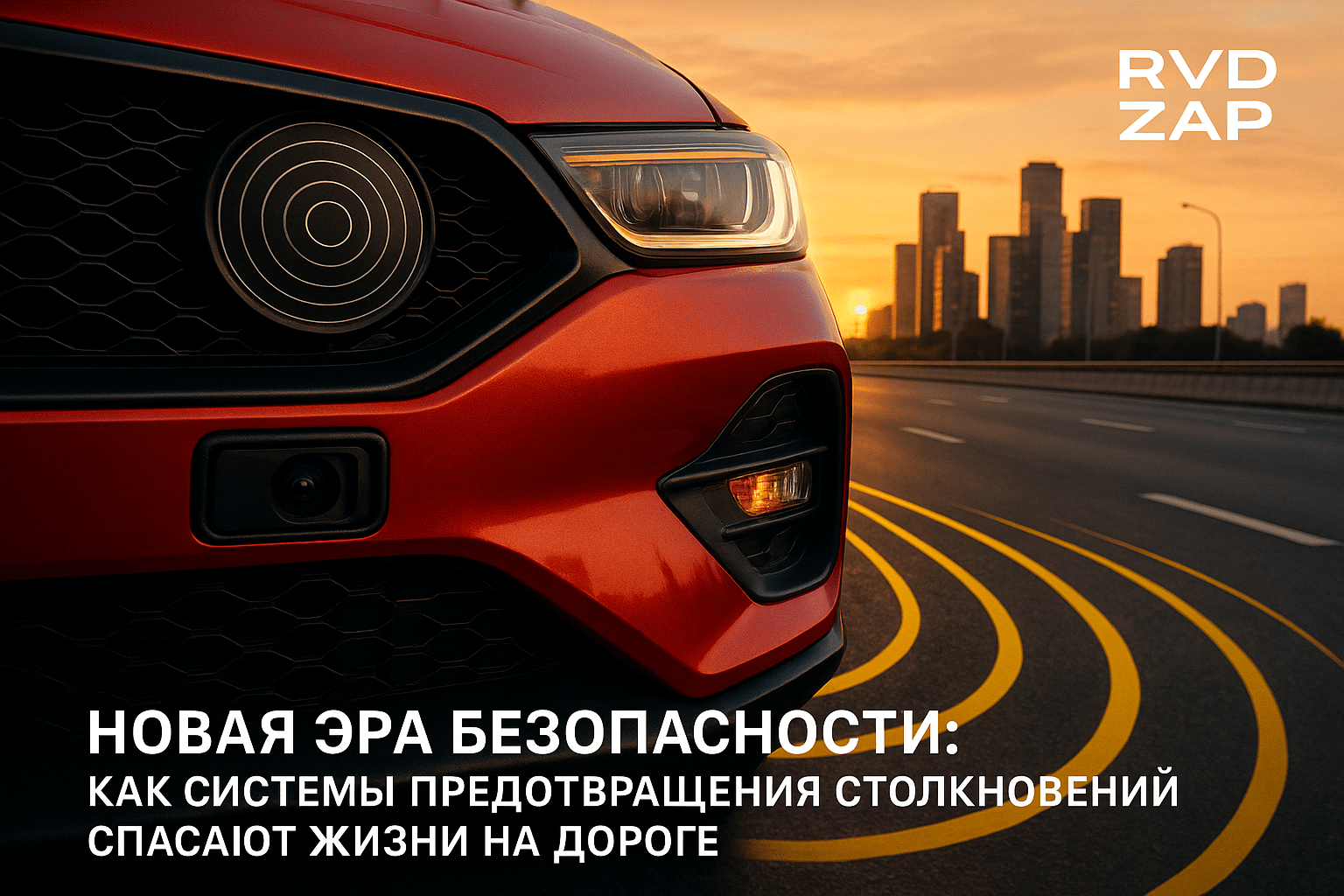 Новая Эра Безопасности: Как Системы Предотвращения Столкновений Спасают Жизни на Дороге