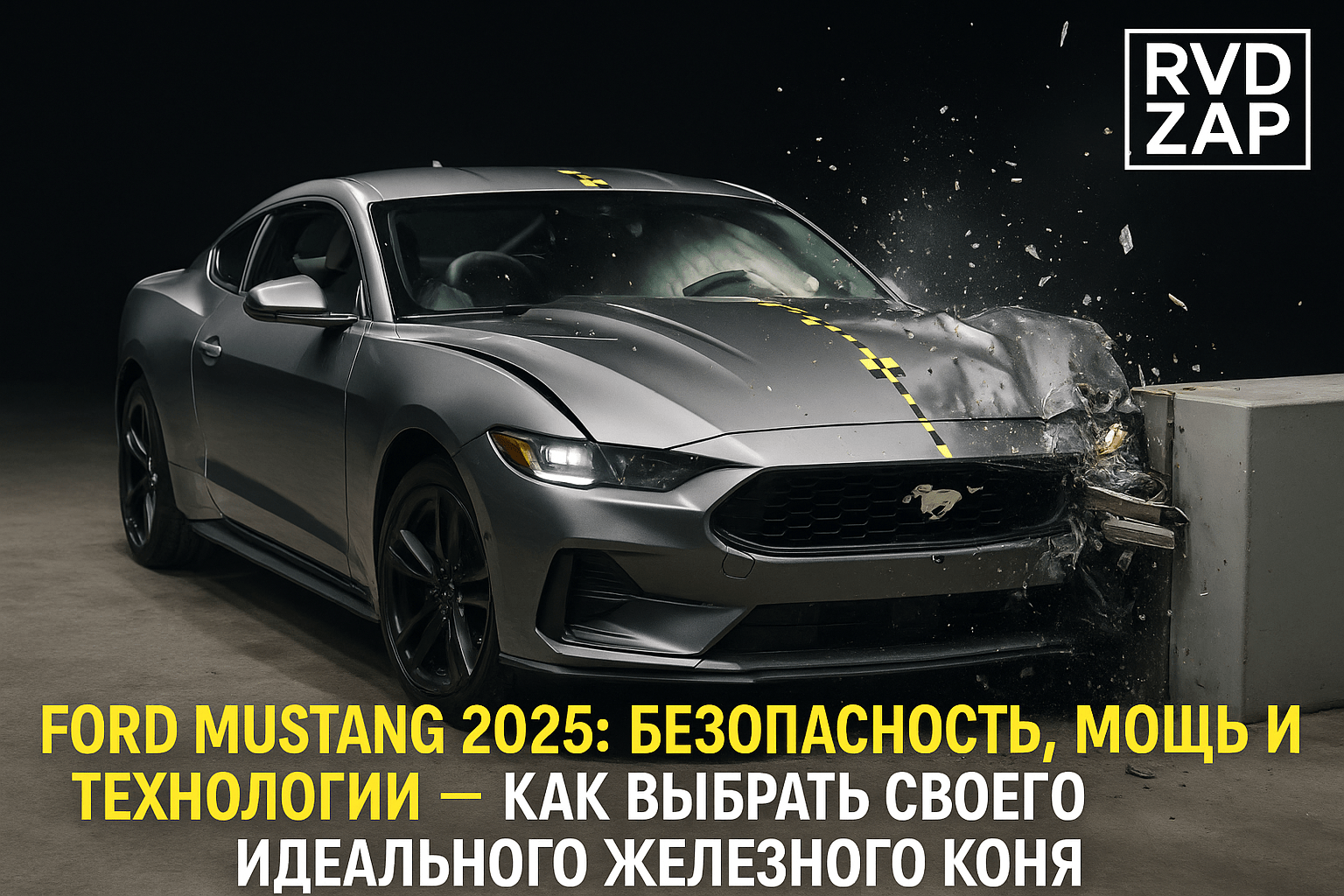 Ford Mustang 2025: Безопасность, Мощь и Технологии — Как Выбрать Своего Идеального Железного Коня