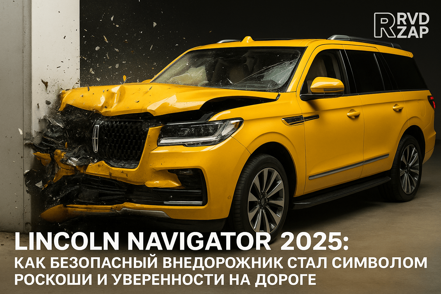 Lincoln Navigator 2025: Как безопасный внедорожник стал символом роскоши и уверенности на дороге