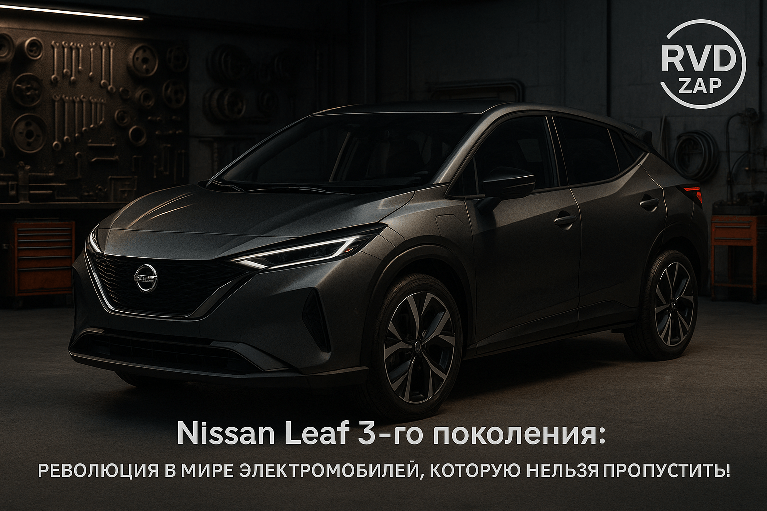 Nissan Leaf третьего поколения: революция в мире электромобилей, которую ты не можешь пропустить!