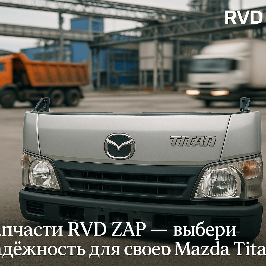 Надежность и эффективность запчастей для Mazda Titan: как заказать и не потеряться в выборе